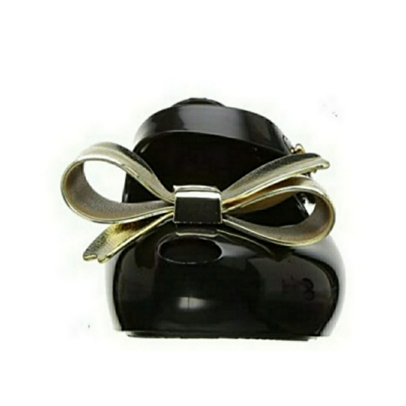 Mini Melissa Ultra Celebration Mary Jane Sz 7 - Picture 7 of 8